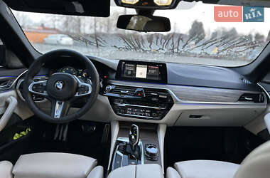 Седан BMW 5 Series 2017 в 