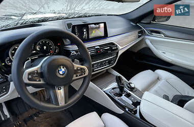 Седан BMW 5 Series 2017 в 