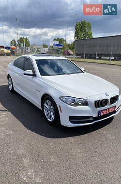 Седан BMW 5 Series 2014 в Ковелі