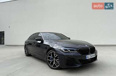 Седан BMW 5 Series 2021 в Луцьку