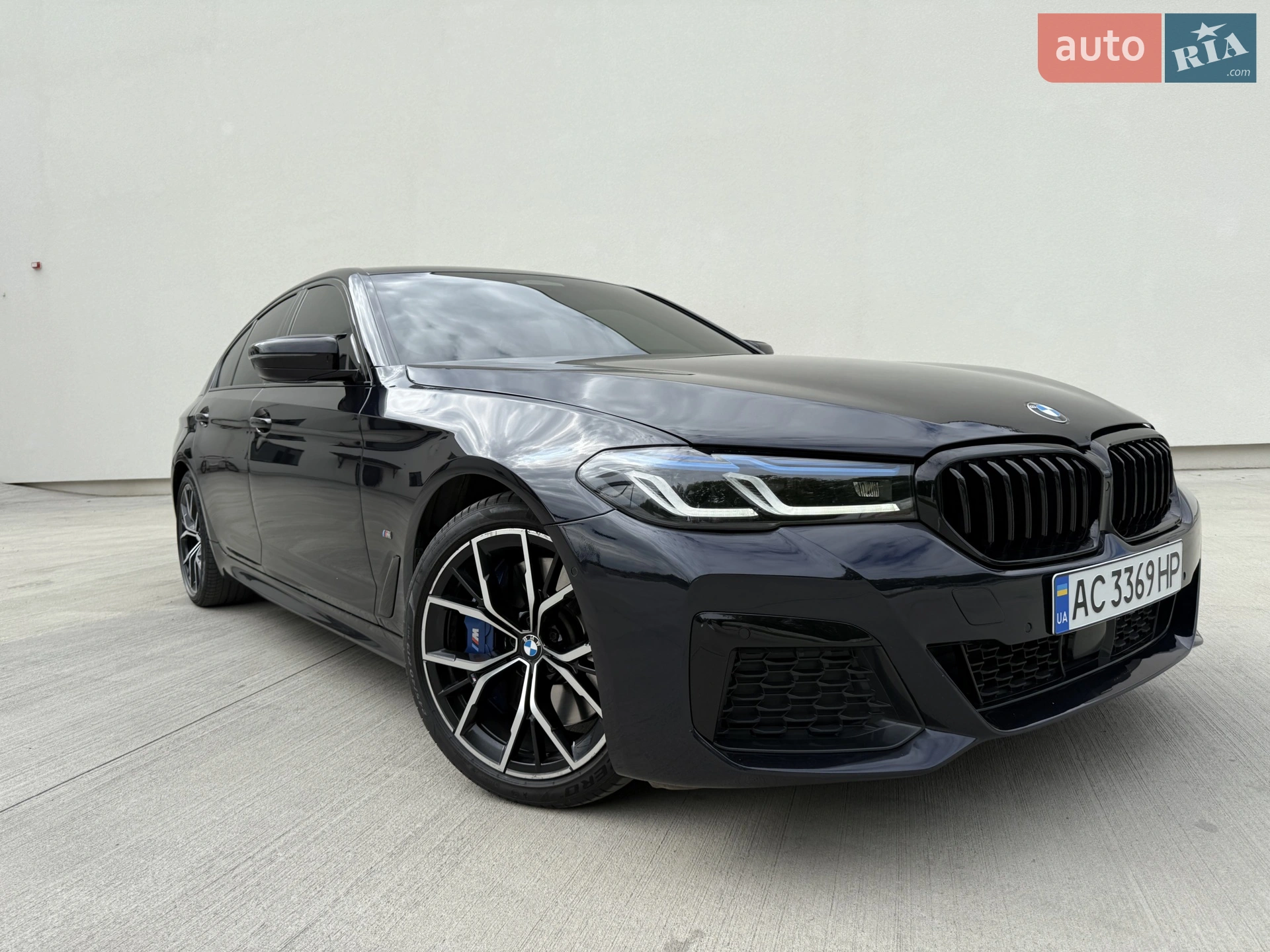 2021 BMW 5er - мініатюра 2