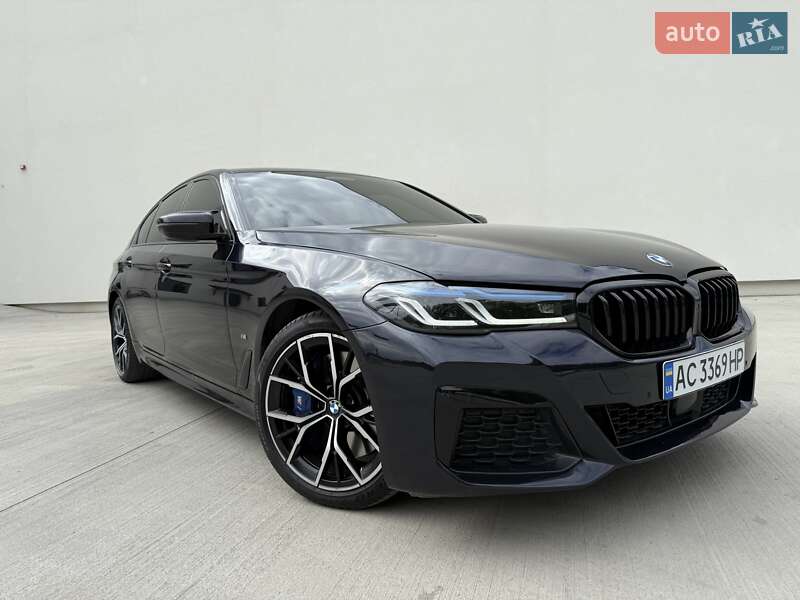 Седан BMW 5 Series 2021 в Луцьку