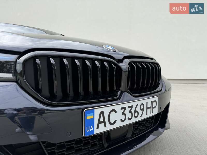 Седан BMW 5 Series 2021 в Луцьку