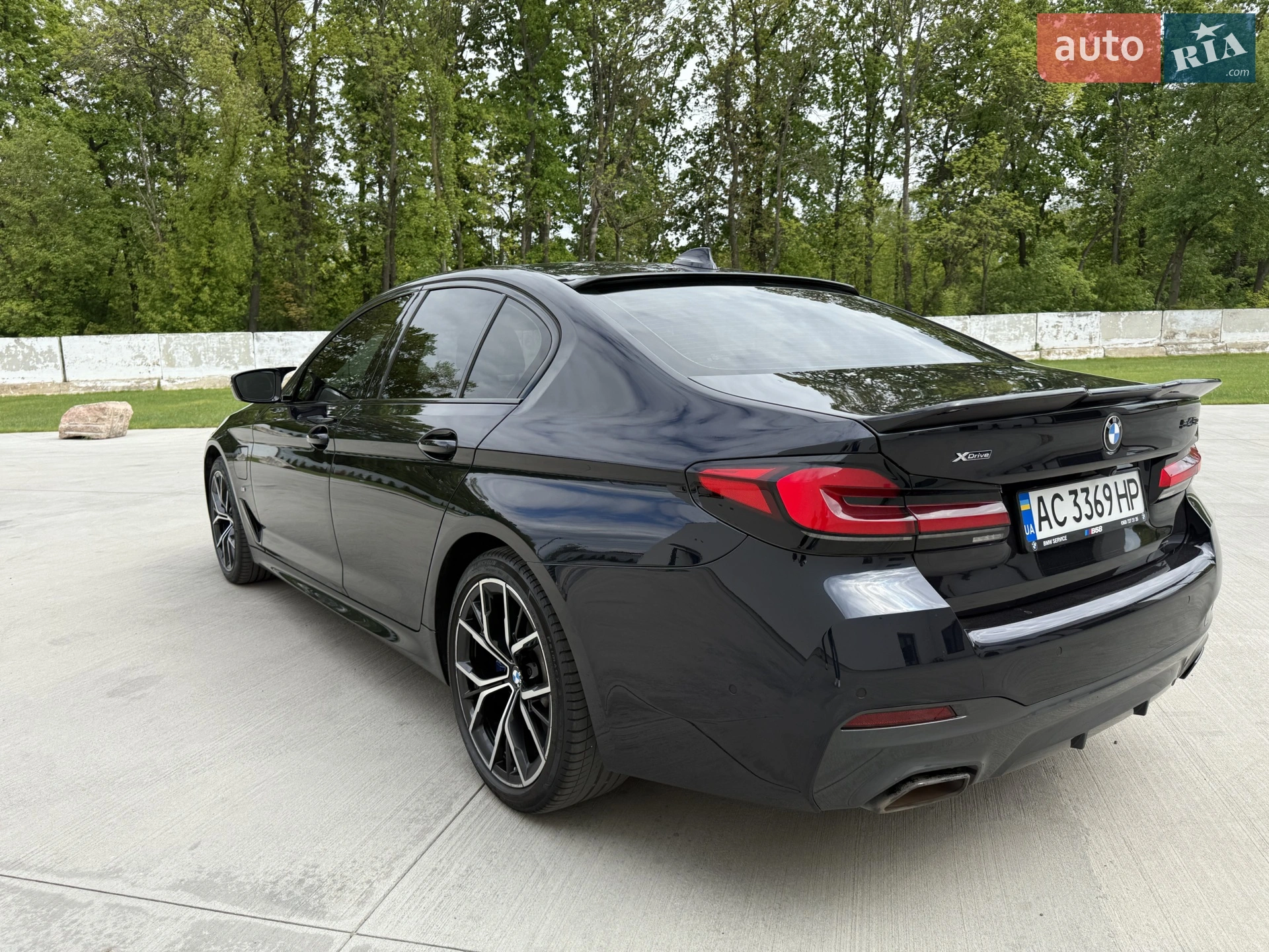 2021 BMW 5er - мініатюра 9