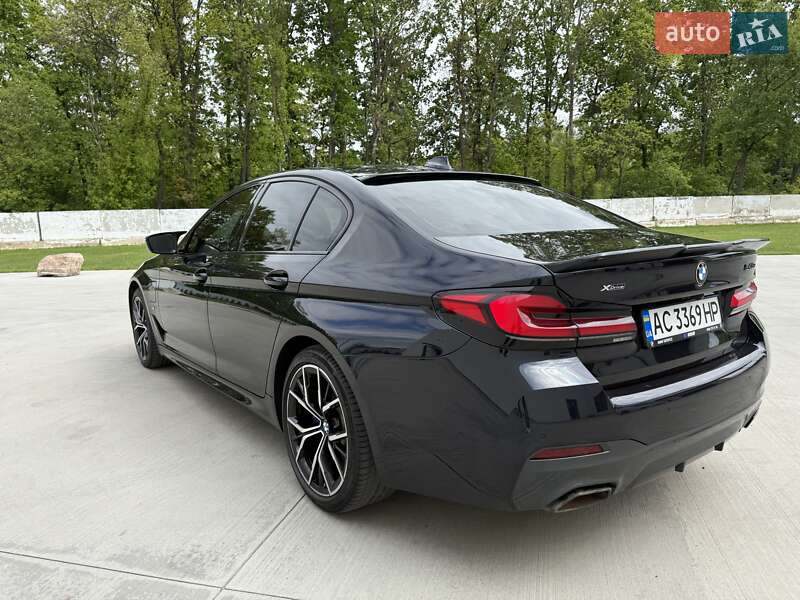 Седан BMW 5 Series 2021 в Луцьку
