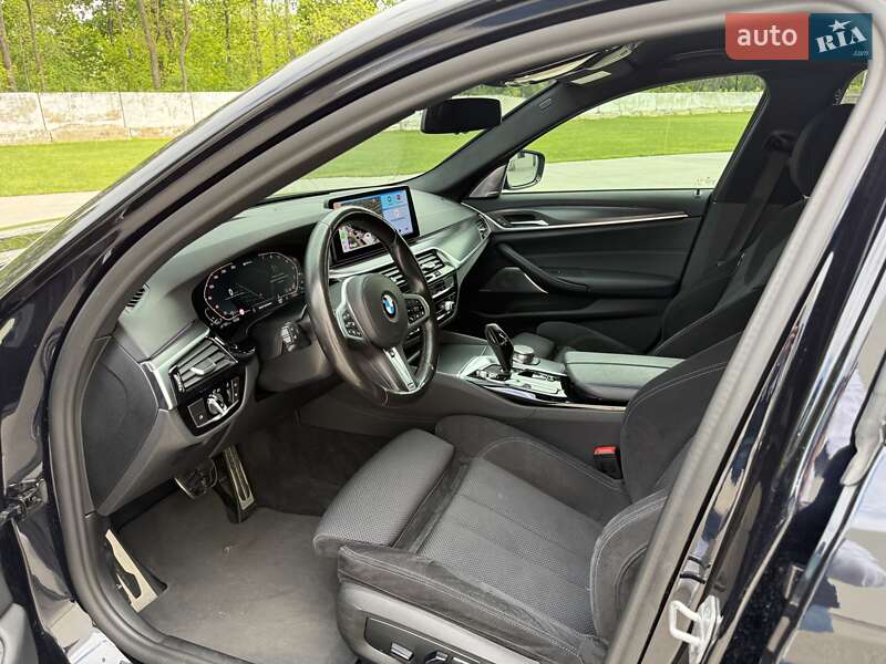 Седан BMW 5 Series 2021 в Луцьку