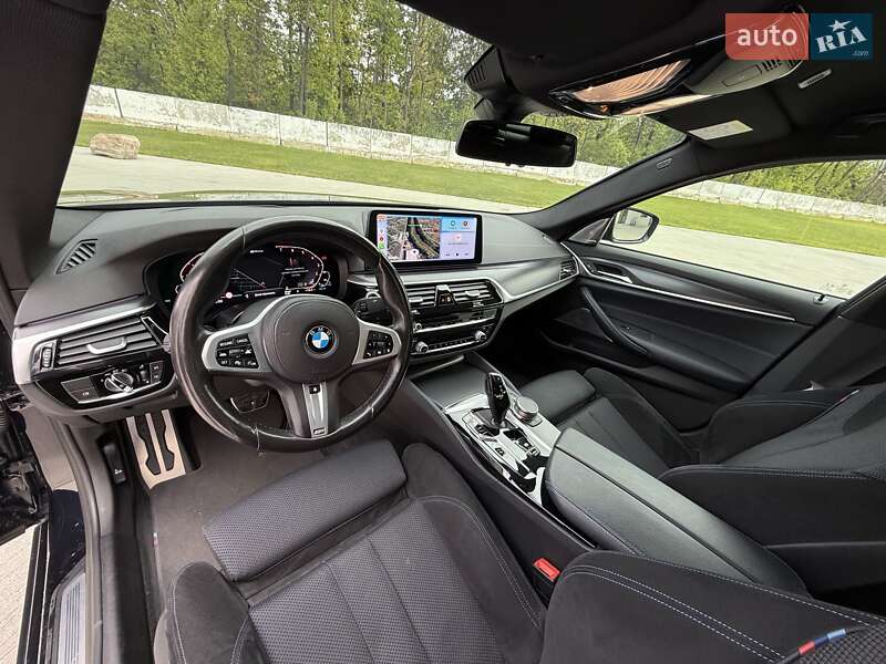 Седан BMW 5 Series 2021 в Луцьку