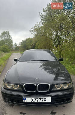Седан BMW 5 Series 2003 в Тернополе