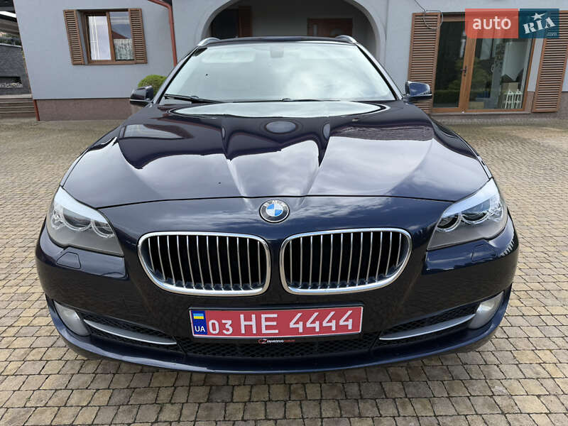 BMW 5 Series 2012 BMW 5 Series 2012