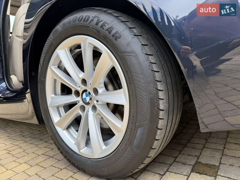 Універсал BMW 5 Series 2012 в Луцьку