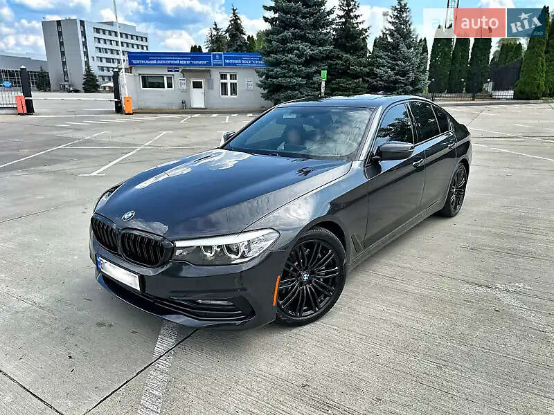 BMW 5 Series 2017