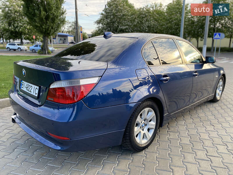 Седан BMW 5 Series 2005 в Кременчуці
