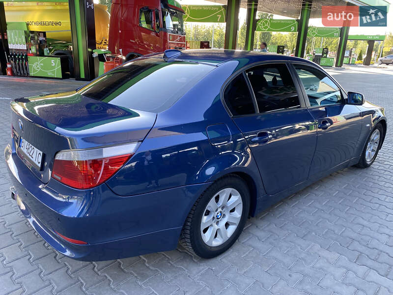 Седан BMW 5 Series 2005 в Кременчуці