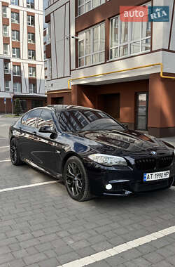 Седан BMW 5 Series 2012 в Ивано-Франковске