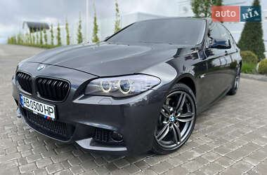 Седан BMW 5 Series 2012 в 