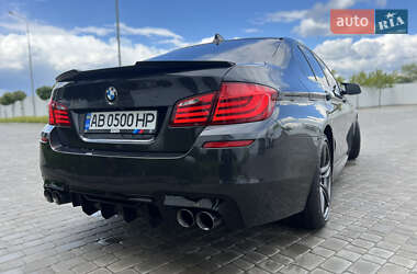 Седан BMW 5 Series 2012 в 