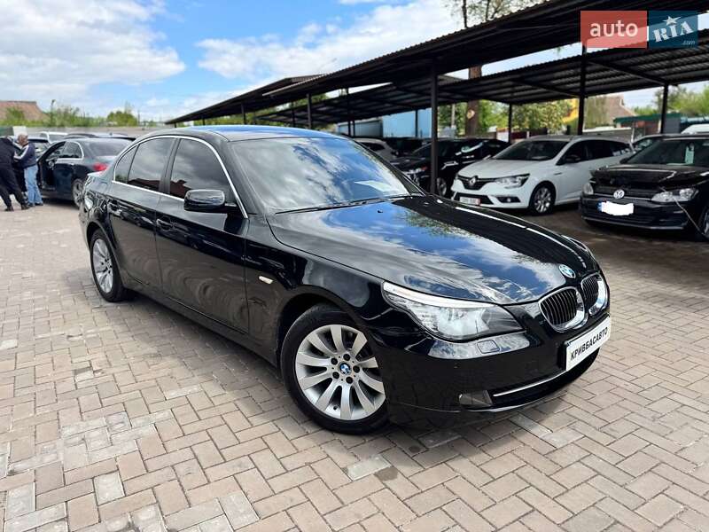 BMW 5 Series 2008