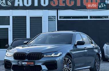 Седан BMW 5 Series 2017 в Харькове