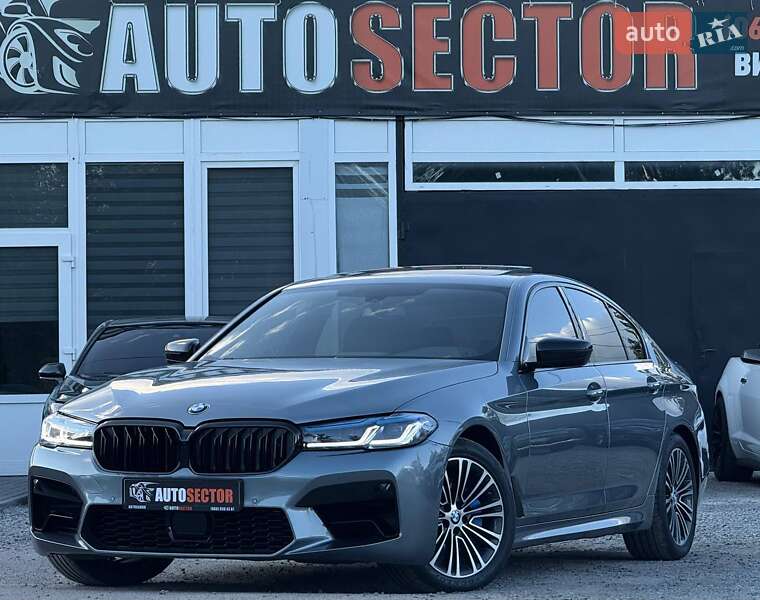 BMW 5 Series 2017