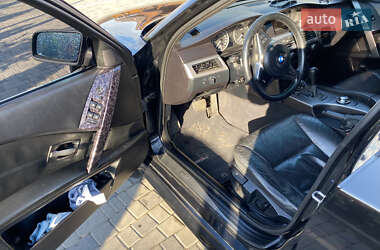 Седан BMW 5 Series 2004 в 