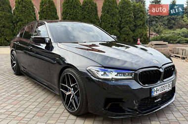 Седан BMW 5 Series 2017 в Одесі