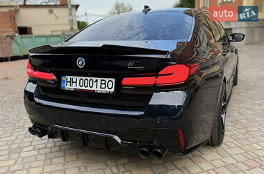 Седан BMW 5 Series 2017 в 