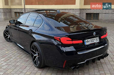 Седан BMW 5 Series 2017 в 