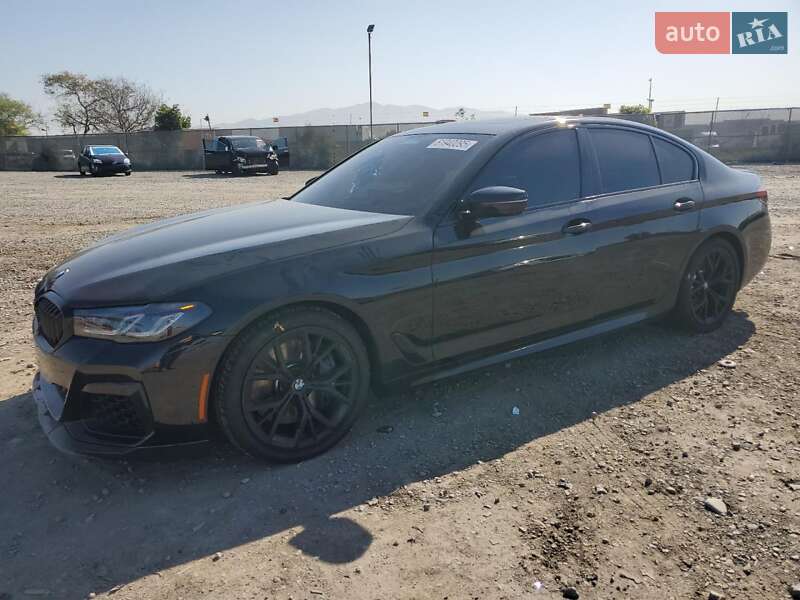 Седан BMW 5 Series 2020 в Днепре
