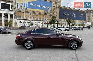 Седан BMW 5 Series 2008 в 
