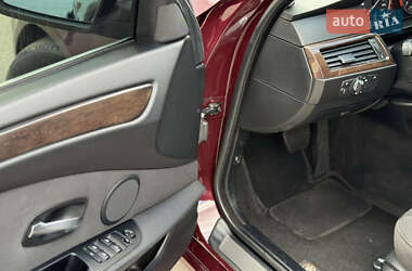 Седан BMW 5 Series 2008 в 