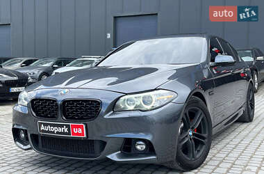 Седан BMW 5 Series 2016 в Львові