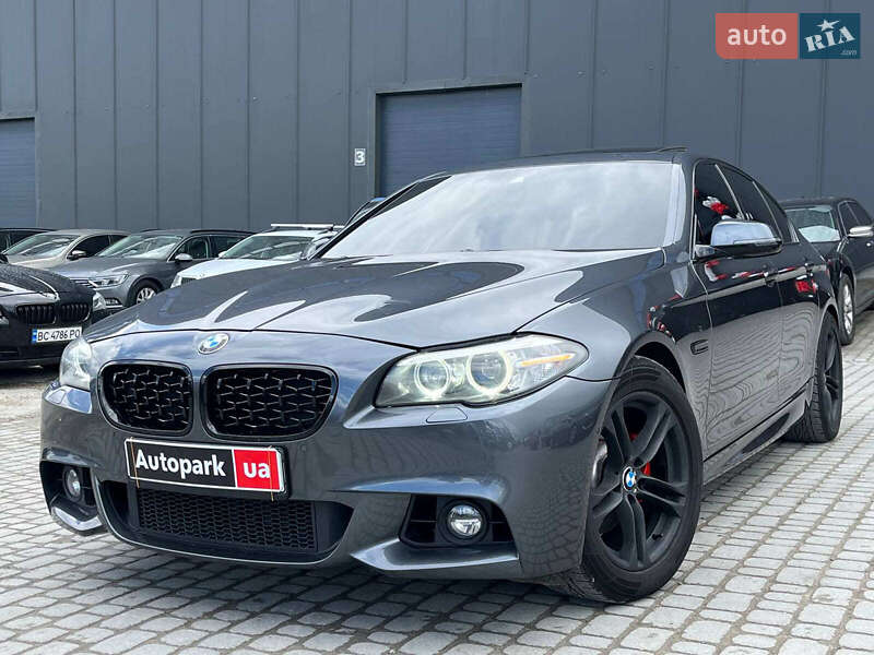 BMW 5 Series 2016