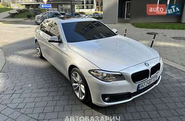 Седан BMW 5 Series 2013 в Івано-Франківську
