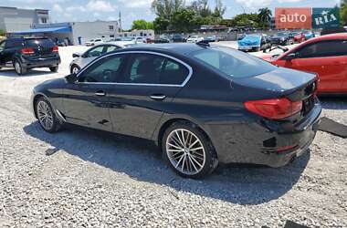 Седан BMW 5 Series 2017 в 