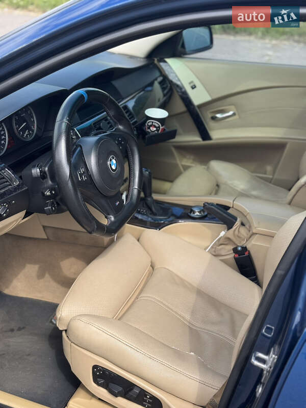 Седан BMW 5 Series 2003 в Одесі