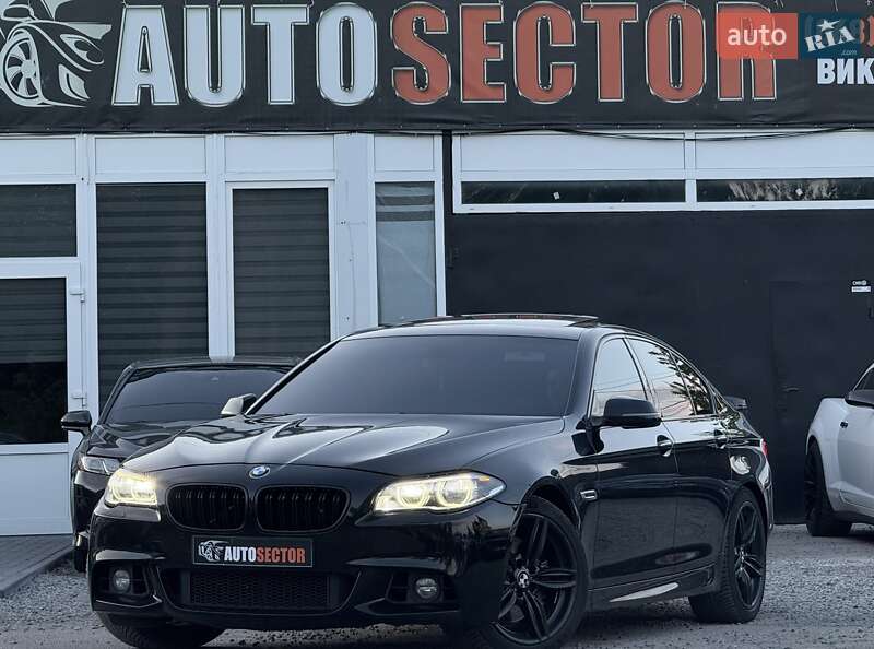 Седан BMW 5 Series 2014 в 