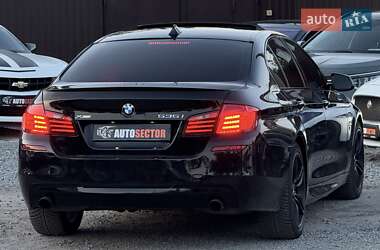 Седан BMW 5 Series 2014 в 