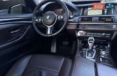Седан BMW 5 Series 2014 в 