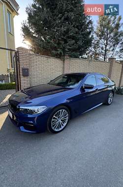 Седан BMW 5 Series 2017 в Одесі