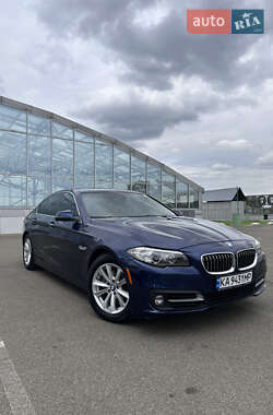 Седан BMW 5 Series 2015 в Киеве