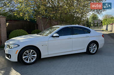 Седан BMW 5 Series 2015 в 