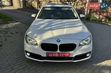 Седан BMW 5 Series 2015 в 
