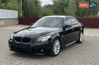 Седан BMW 5 Series 2004 в Чернівцях