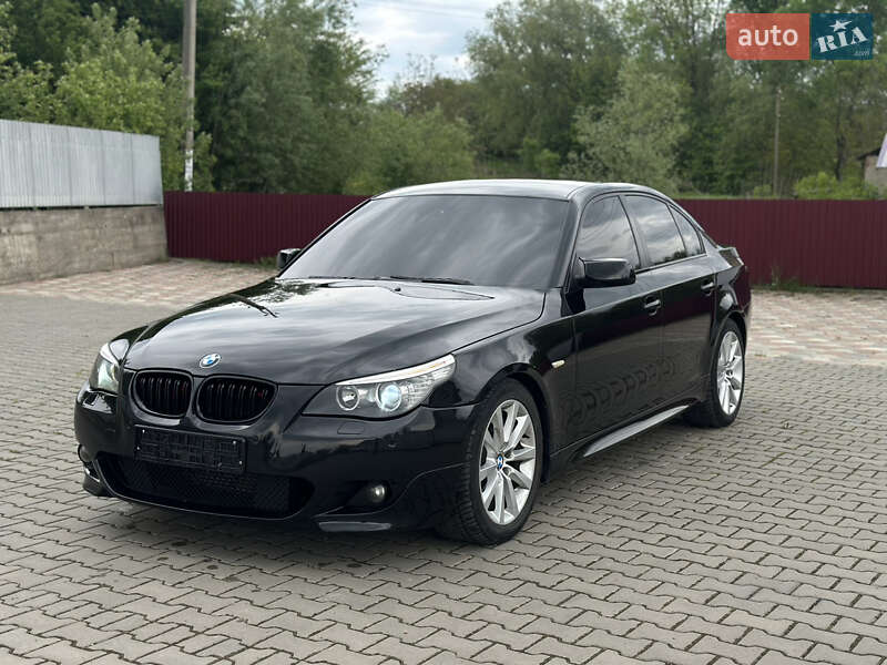 Седан BMW 5 Series 2004 в 