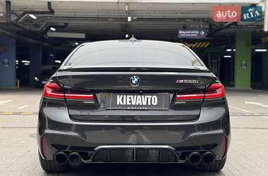 Седан BMW 5 Series 2017 в 