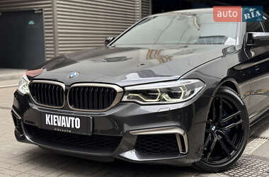 Седан BMW 5 Series 2017 в 