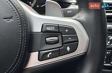 Седан BMW 5 Series 2017 в 
