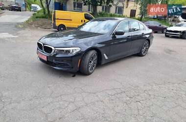Седан BMW 5 Series 2019 в Киеве