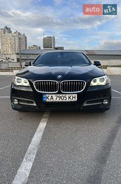 Седан BMW 5 Series 2016 в Києві