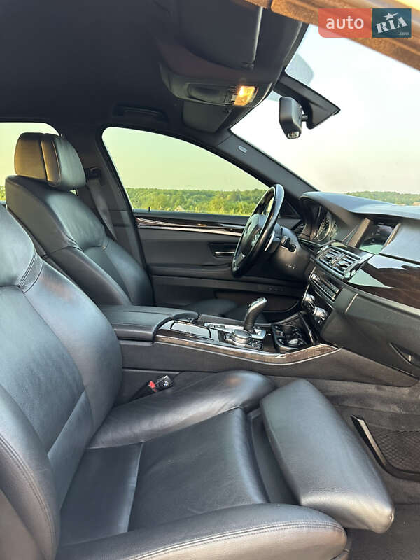 Седан BMW 5 Series 2012 в Киеве